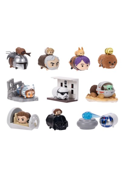 SOBRES STAR WARS TSUM TSUM SERIE 1, EXP 12 UDS