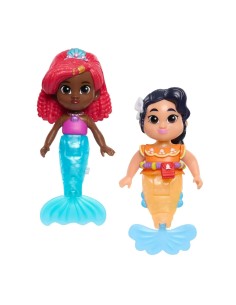 BLISTER SET 2 FIGURAS ARIEL JUNIOR 2