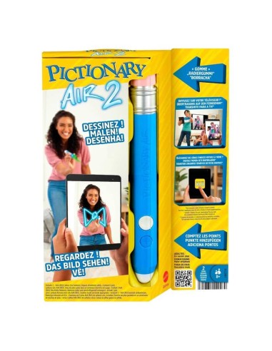 JUEGO PICTIONARY JUNIOR