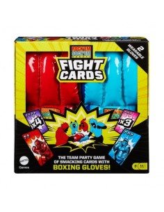 JUEGO ROCK´EM SOCK´EM FIGHT CARDS
