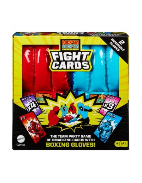 JUEGO ROCK´EM SOCK´EM FIGHT CARDS