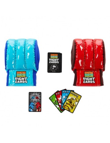 JUEGO ROCK´EM SOCK´EM FIGHT CARDS