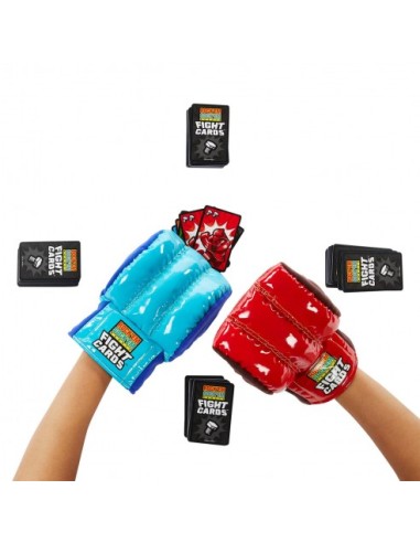 JUEGO ROCK´EM SOCK´EM FIGHT CARDS