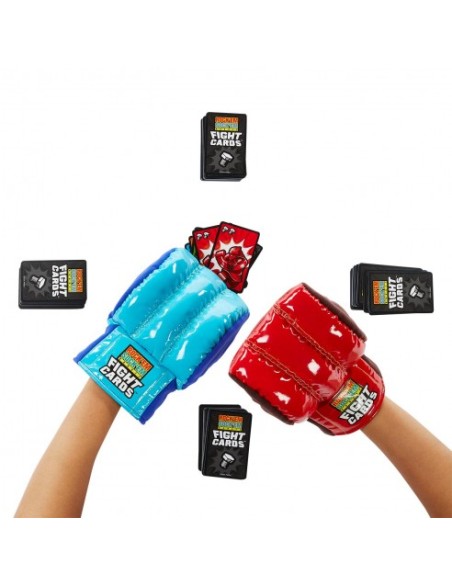 JUEGO ROCK´EM SOCK´EM FIGHT CARDS