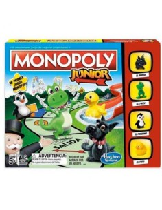 JUEGO MONOPOLY JUNIOR