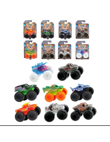 CAMION MONSTER TRUCK JAM 1:72