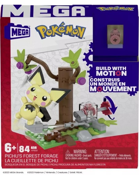 MEGA POKEMON CONSTRUIS