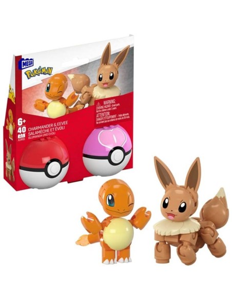 PACK 2 BOLAS POKEMON MEGA CONSTRUX, EXP 3 UDS