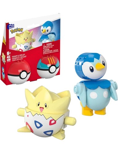 PACK 2 BOLAS POKEMON MEGA CONSTRUX, EXP 3 UDS