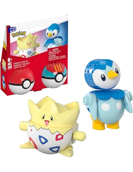 PACK 2 BOLAS POKEMON MEGA CONSTRUX, EXP 3 UDS