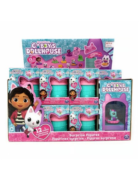 CAJA GABBYS DOLLHOUSE , EXP 22 UDS