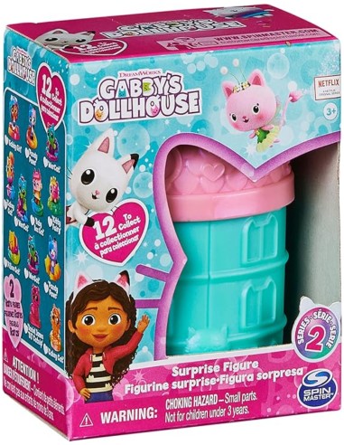 CAJA GABBYS DOLLHOUSE , EXP 22 UDS