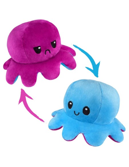SOBRES PELUCHES REVERSIBLES OCTOFRIENDS, EXP 6 UDS