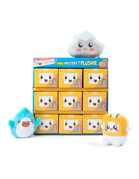 LANKYBOX MINI MISTERY PLUSHIE, EXP 9 UDS