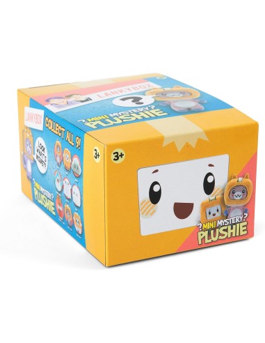 LANKYBOX MINI MISTERY PLUSHIE, EXP 9 UDS