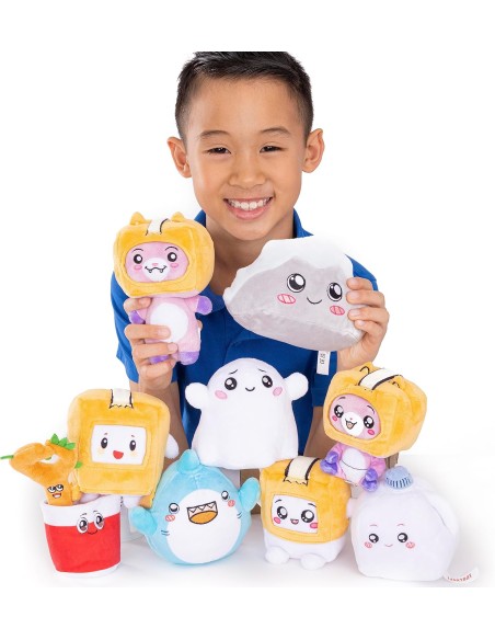 LANKYBOX MINI MISTERY PLUSHIE, EXP 9 UDS