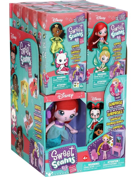 CAJITA SWEET SEALMS DISNEY MISTERY , EXP 15 UDS