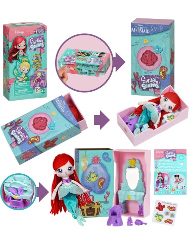 CAJITA SWEET SEALMS DISNEY MISTERY , EXP 15 UDS