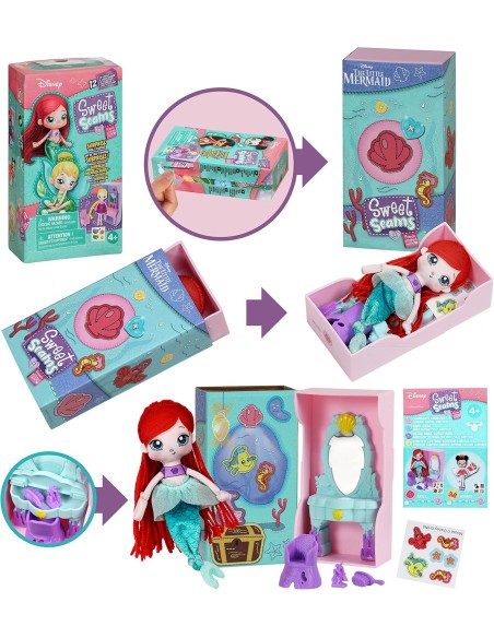 CAJITA SWEET SEALMS DISNEY MISTERY , EXP 15 UDS