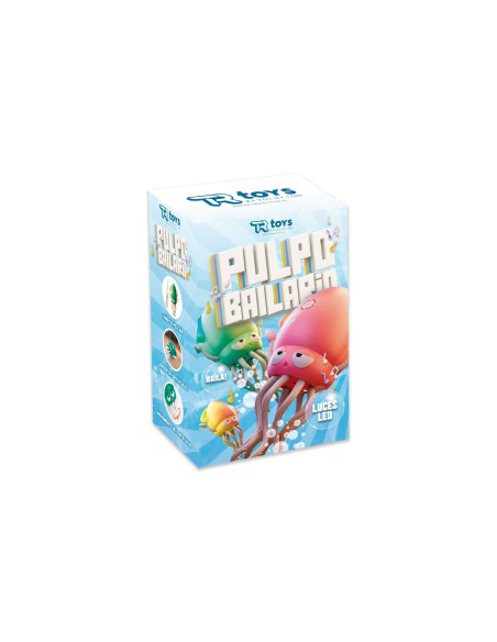 PULPO BAILARIN , BAILA Y LUCES LED