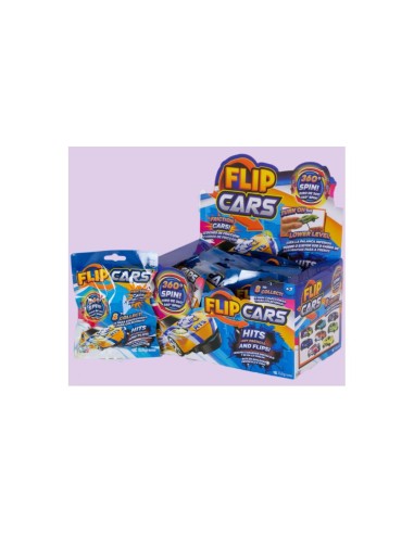 SOBRES FLIP CARS EXP 12 UDS