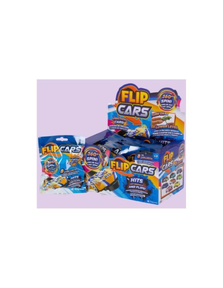 SOBRES FLIP CARS EXP 12 UDS