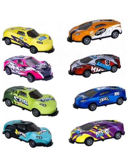 SOBRES FLIP CARS EXP 12 UDS