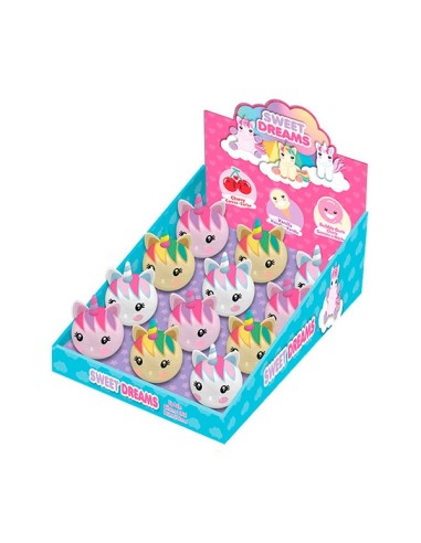 SWEET DREAMS SET DE BRILLOS DE LABIOS, EXP 12 UDS