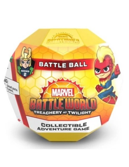 BOLA MARVEL  BATTLE WORLD TRAHSON AU CREPUSCULE SERIE 2 ,EXP
