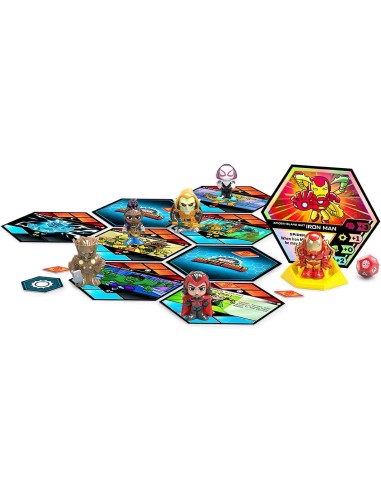 BOLA MARVEL  BATTLE WORLD TRAHSON AU CREPUSCULE...