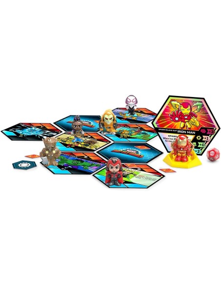 BOLA MARVEL  BATTLE WORLD TRAHSON AU CREPUSCULE SERIE 2 ,EXP