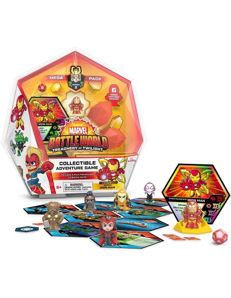 BOLA MARVEL  BATTLE WORLD TRAHSON AU CREPUSCULE SERIE 2 ,EXP