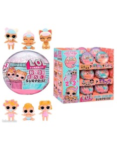 BOLA LOL SURPRISE  BABY BUNDLE, EXP 18 UDS