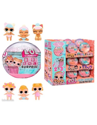 BOLA LOL SURPRISE  BABY BUNDLE, EXP 18 UDS