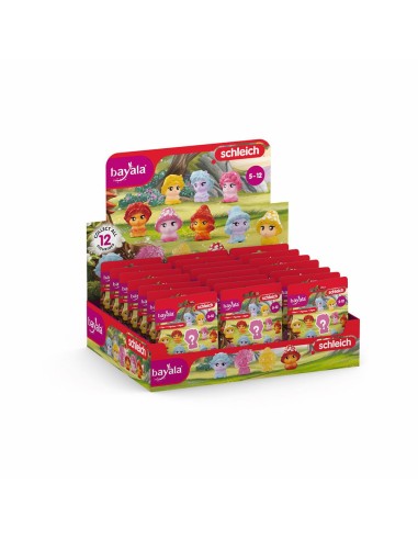 SOBRES SCHLEICH BAYALA MINI FIGURINES EXP 22 UNDS