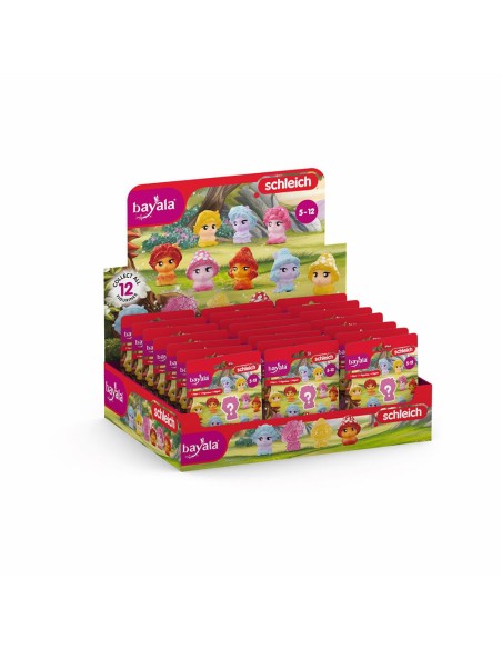 SOBRES SCHLEICH BAYALA MINI FIGURINES EXP 22 UNDS