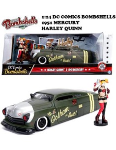 COCHE JADA HARLEY QUINN 1951 MERCURY