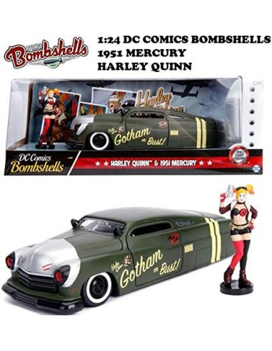COCHE JADA HARLEY QUINN 1951 MERCURY