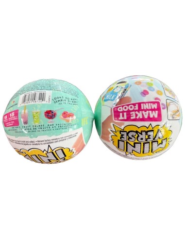 BOLA MINI VERSE MAKE IT DRINKS , EXP 12 UDS
