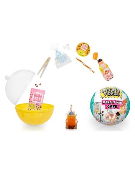 BOLA MINI VERSE MAKE IT DRINKS , EXP 12 UDS