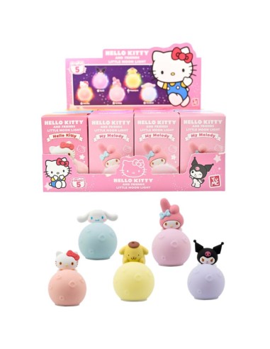 CAJITA HELLO KITTY AND FRIENDS MOON LIGTH, EXP...