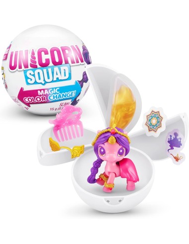 BOLA ZURU SURPRISE UNICORNIO SQUAD, EXP 88 UDS