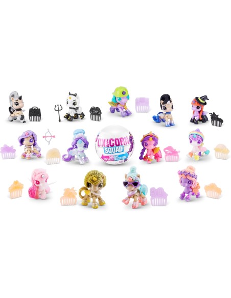 BOLA ZURU SURPRISE UNICORNIO SQUAD, EXP 88 UDS
