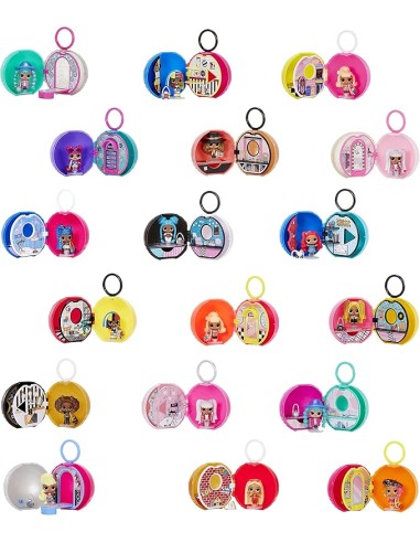 BOLA LOL SURPRISE MINI DOLL SERIE 1 EXP 22 UDS