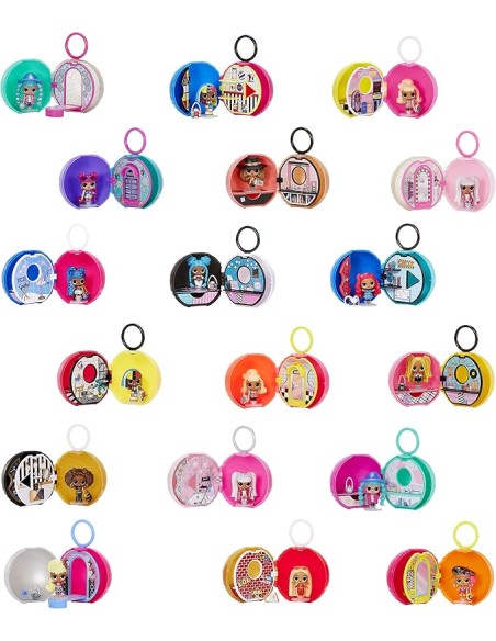 BOLA LOL SURPRISE MINI DOLL SERIE 1 EXP 22 UDS