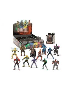 CAJITA FIGURAS GORMITI NEW ERA , EXP 24 UDS