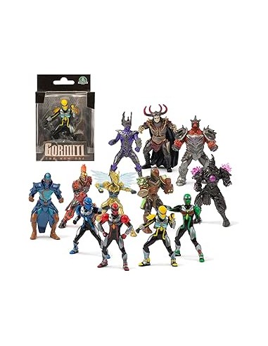 CAJITA FIGURAS GORMITI NEW ERA , EXP 24 UDS