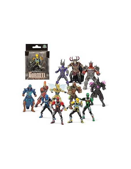 CAJITA FIGURAS GORMITI NEW ERA , EXP 24 UDS