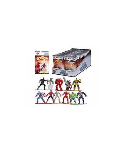 NANO METALFIGS MARVEL, EXP 24 UDS