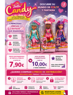 CANDY  BELLA LITTLE PRINCESS
